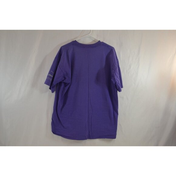 Knee Knackering North Shore Trail Run Vancouver 1993 XL Shirt Vtg Single Stitch - Picture 4 of 9